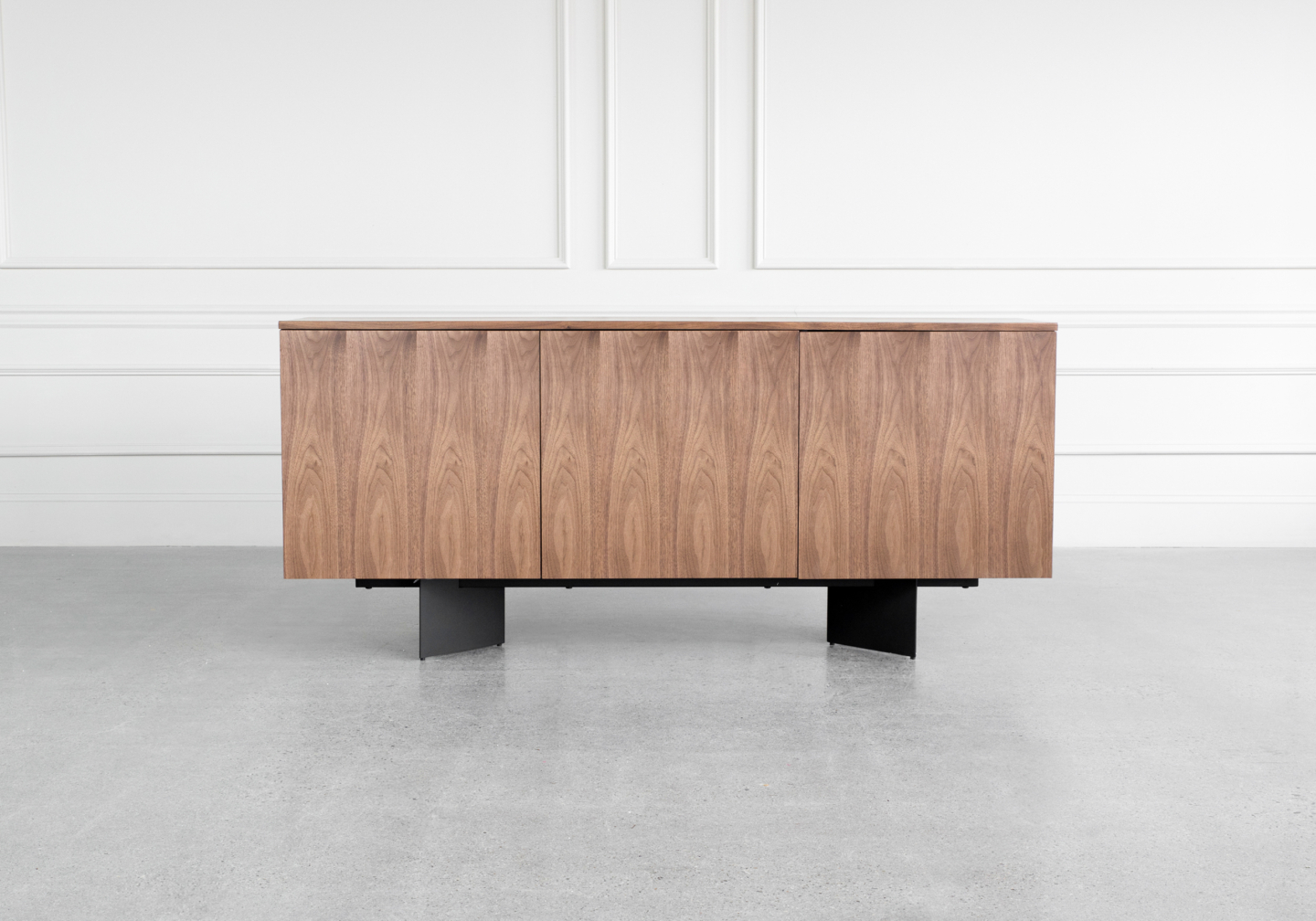 Malibu Walnut Sideboard Front