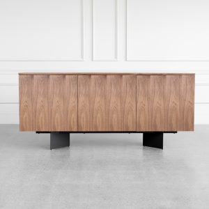 Malibu Walnut Sideboard - Front