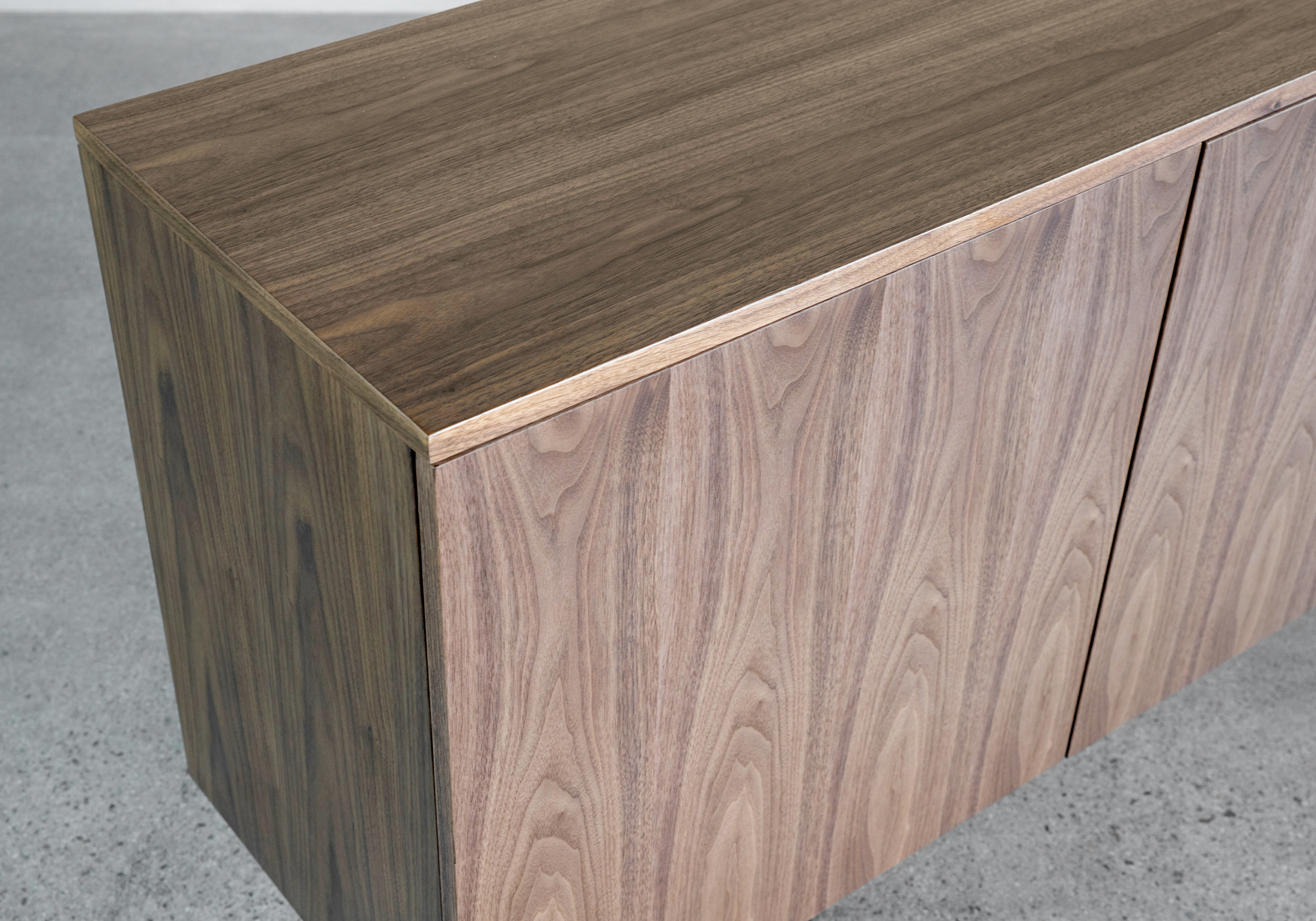 Malibu Walnut Sideboard Top Malibu Walnut Sideboard Top