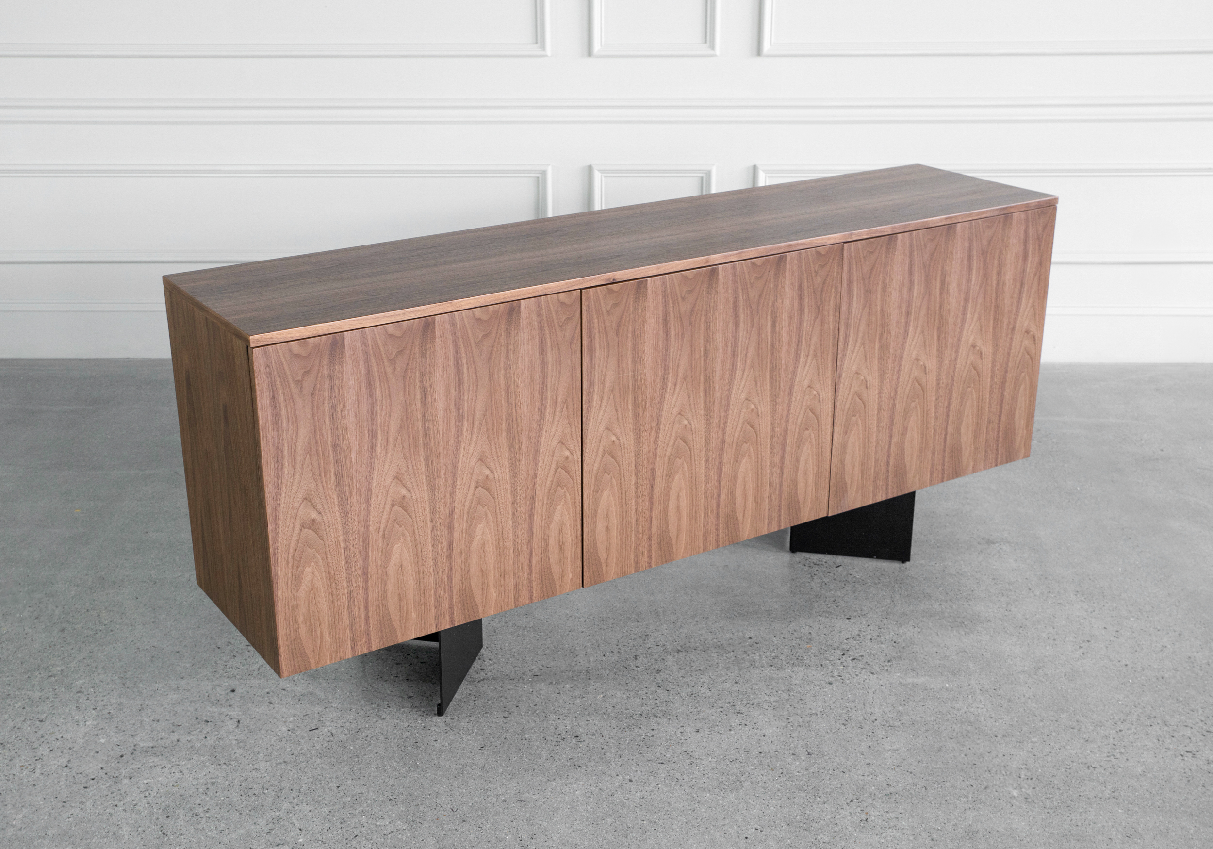 Malibu Walnut Sideboard Malibu Walnut Sideboard