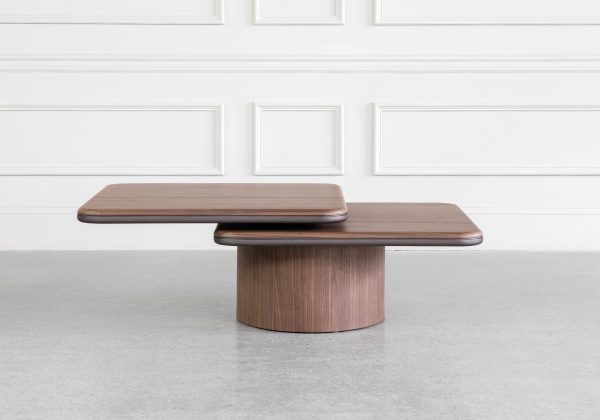Merritt Walnut Coffee Table