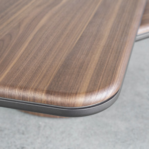 Merritt Walnut Coffee Table - Details Merritt Walnut Coffee Table - Details