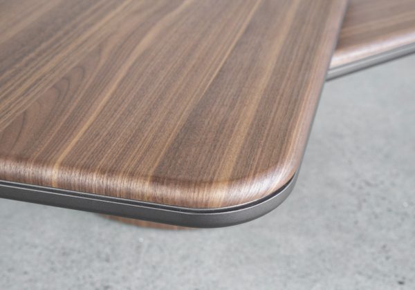 Merritt Walnut Coffee Table - Details