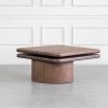 Merritt Walnut Coffee Table - Front