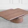 Merritt Walnut Coffee Table - Top