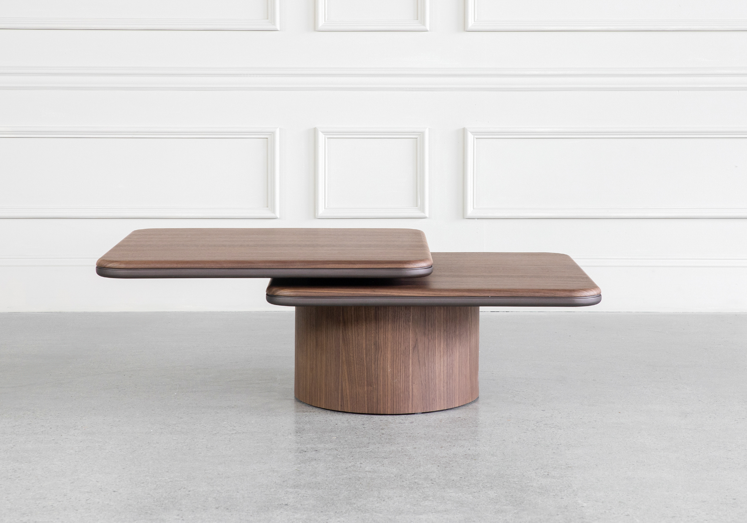 Merritt Walnut Coffee Table Merritt Walnut Coffee Table