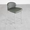 Mona Green 60 Vinyl Counter Stool