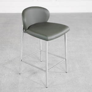 Mona Green 60 Vinyl Counter Stool Mona Green 60 Vinyl Counter Stool