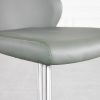 Mona Green 60 Vinyl Counter Stool - Details
