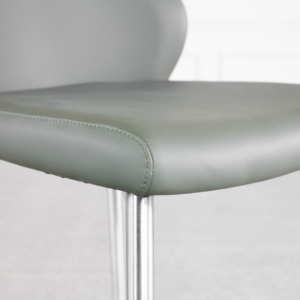 Mona Green 60 Vinyl Counter Stool Details Mona Green 60 Vinyl Counter Stool Details
