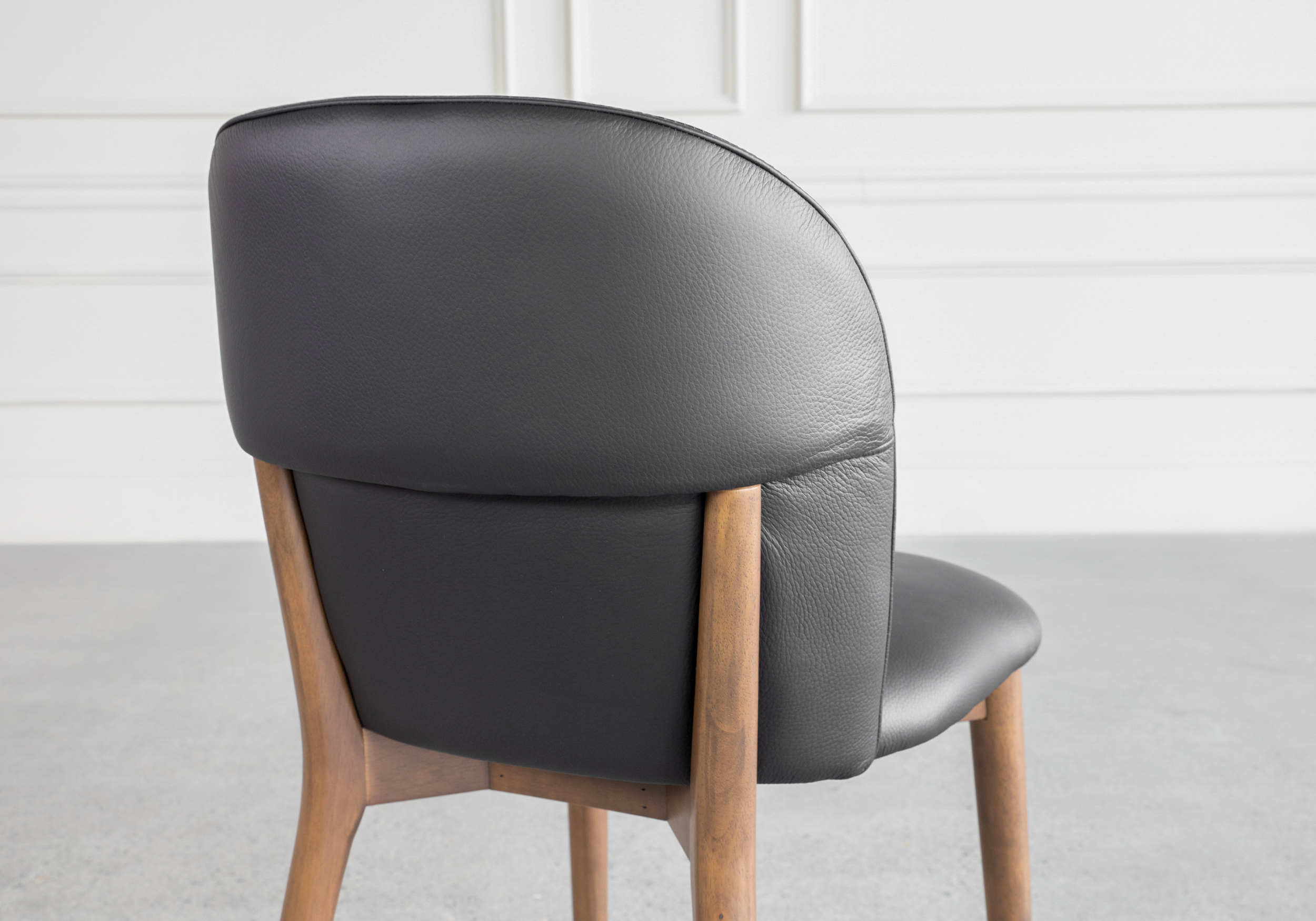 Nadine Black Dining Chair Back Nadine Black Dining Chair Back