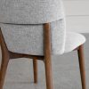 Nadine Shale Dining Chair - Back
