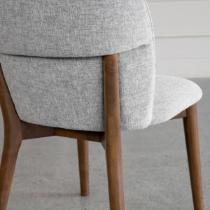 Nadine Shale Dining Chair Back Nadine Shale Dining Chair Back
