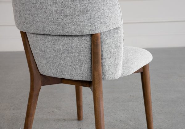 Nadine Shale Dining Chair - Back