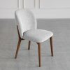 Nadine Shale Fabric Dining Chair