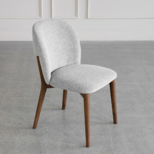 Nadine Shale Fabric Dining Chair Nadine Shale Fabric Dining Chair