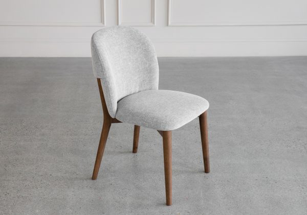 Nadine Shale Fabric Dining Chair