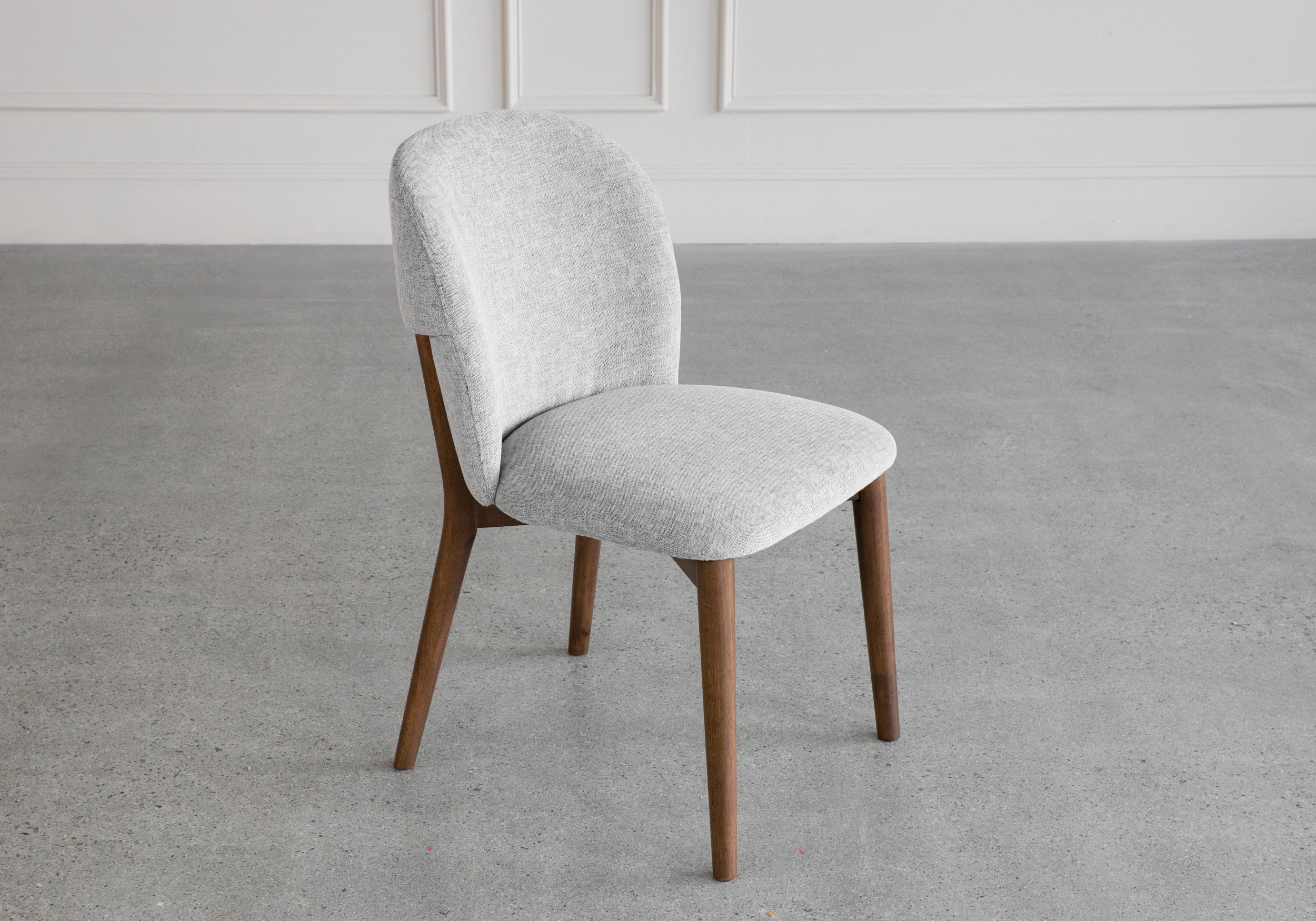 Nadine Shale Fabric Dining Chair Nadine Shale Fabric Dining Chair