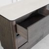 Phoenix Brown Oak Double Dresser - Details
