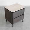 Phoenix Brown Oak Nightstand