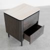 Phoenix Brown Oak Nightstand - Details