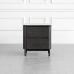 Phoenix Brown Oak Nightstand