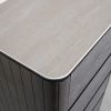 Phoenix Brown Oak Veneer Tallboy - Ceramic