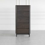 Phoenix Brown Oak Tallboy