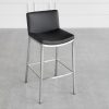 Royce Black 80 Vinyl Barstool