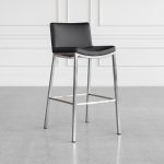 Royce Faux Leather Barstool