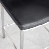 Royce Black 80 Vinyl Barstool - Details