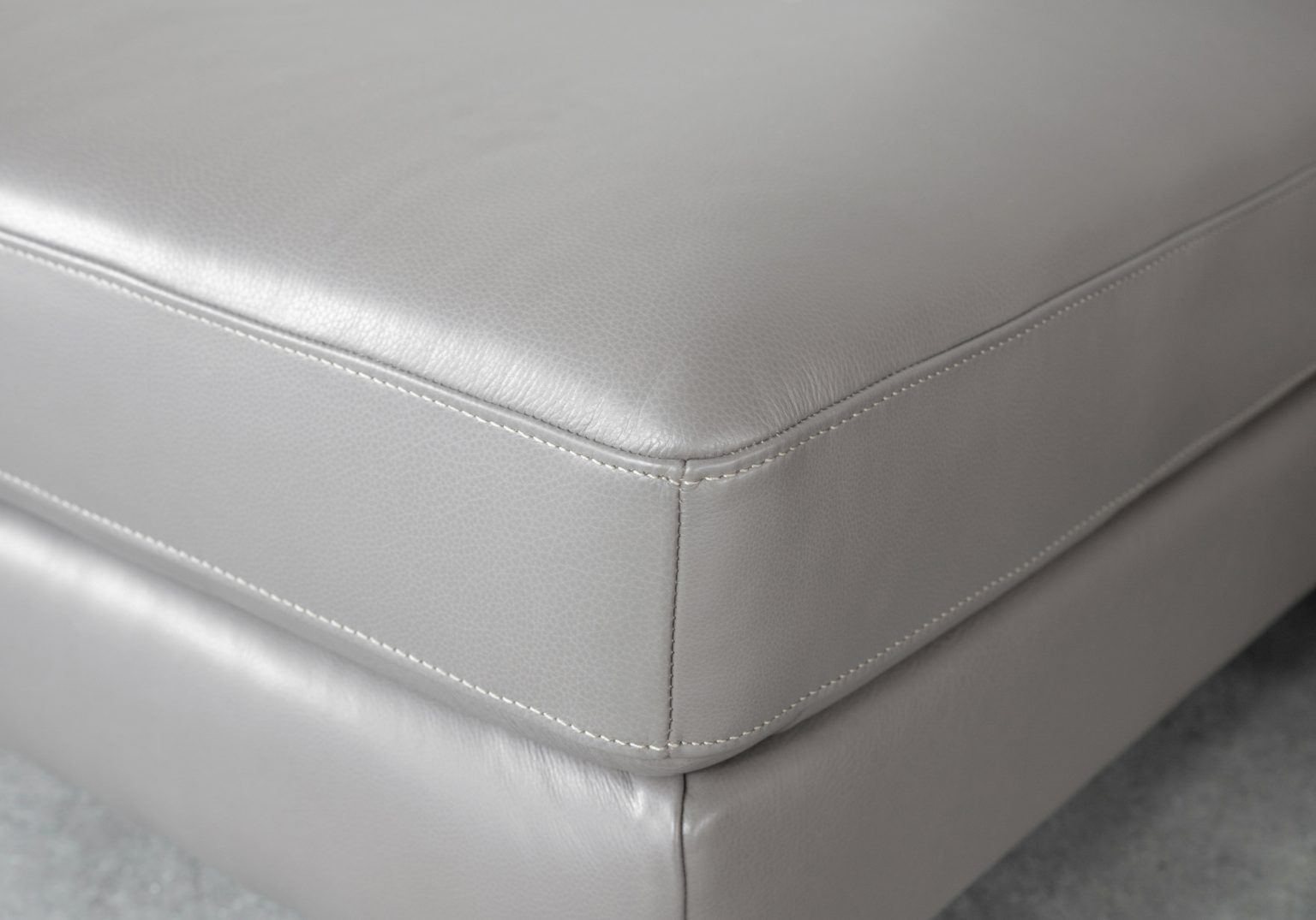 Sergio Brown L83 Leather SL Sectional Sofa Details