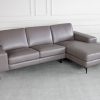 Sergio Brown L83 Leather SR Sectional Sofa