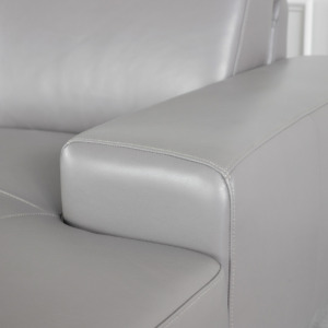 Sergio Brown L83 Leather SR Sectional Sofa Arms Sergio Brown L83 Leather SR Sectional Sofa Arms
