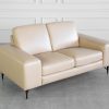 Sergio Mount L97 Leather Loveseat