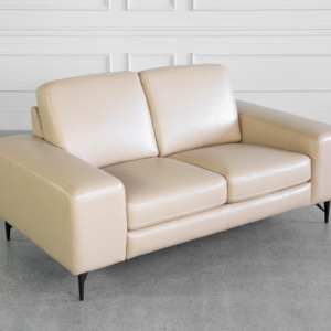 Sergio Mount L97 Leather Loveseat Sergio Mount L97 Leather Loveseat