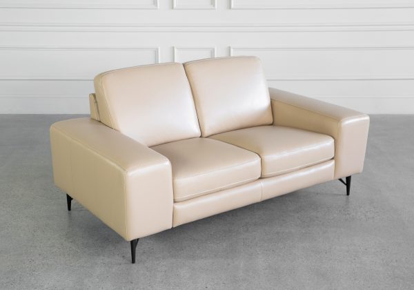 Sergio Mount L97 Leather Loveseat