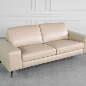 Sergio Mount L97 Leather Sofa Sergio Mount L97 Leather Sofa
