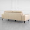 Sergio Mount L97 Leather Sofa - Back
