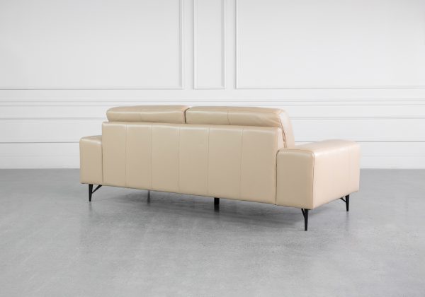 Sergio Mount L97 Leather Sofa - Back