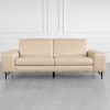 Sergio Mount L97 Leather Sofa - Front