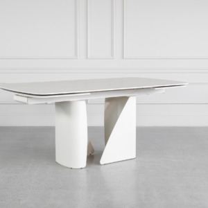 Zamora Ceramic Dining Table Angle Zamora Ceramic Dining Table Angle