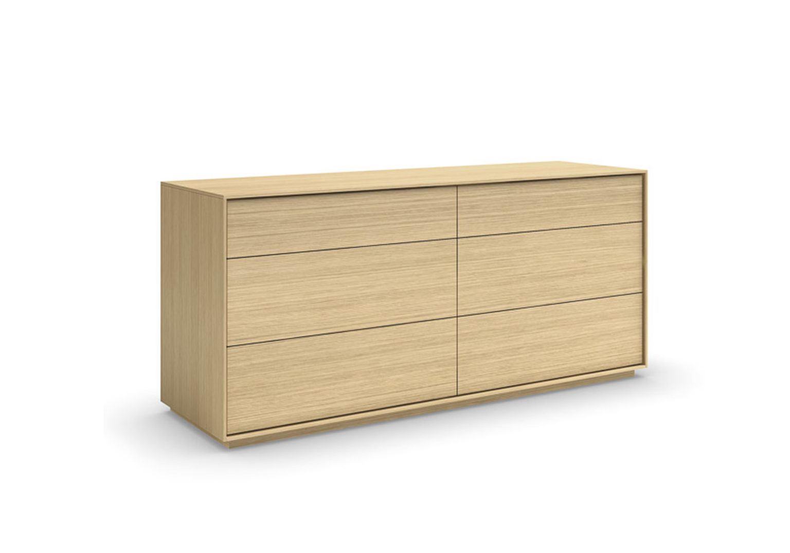 AZURA DOUBLE DRESSER WITH 6 DRAWERS