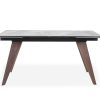 Albert Dining Table Front Grey