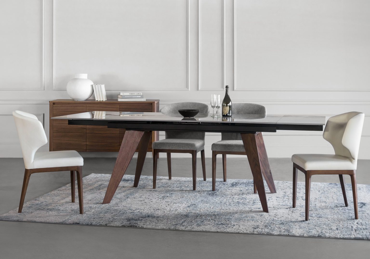 Albert Dining Table Top Front