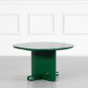 Amos BC131 Grass Green End Table - Angle
