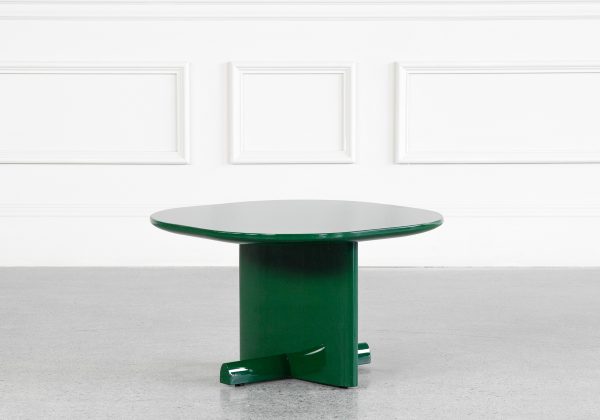 Amos BC131 Grass Green End Table - Angle