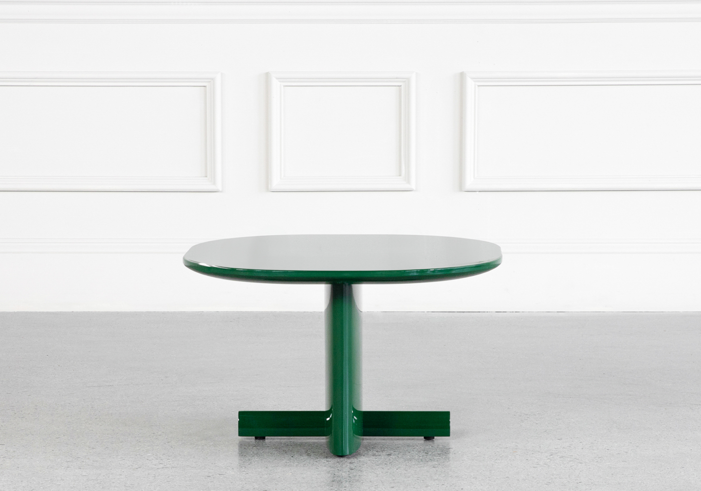 Amos BC131 Grass Green End Table Front