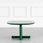 Amos BC131 Grass Green End Table Front