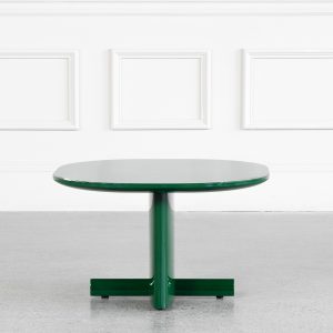 Amos BC131 Grass Green End Table - Front